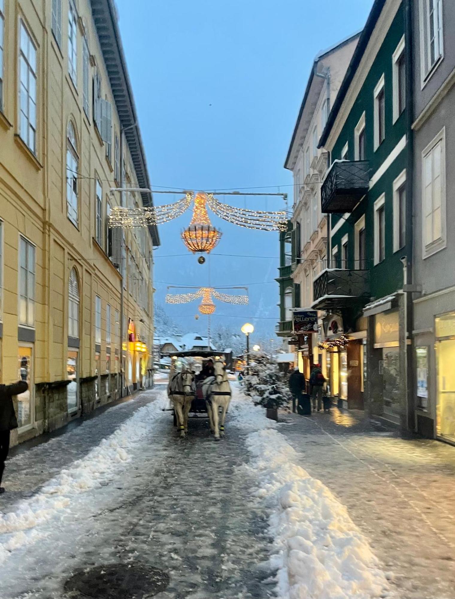 Cute, Quiet And Central - Self Check In Bad Ischl Ngoại thất bức ảnh